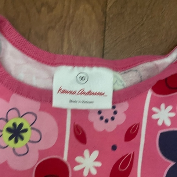 Hanna Anderson dress size 90 - Picture 3 of 3